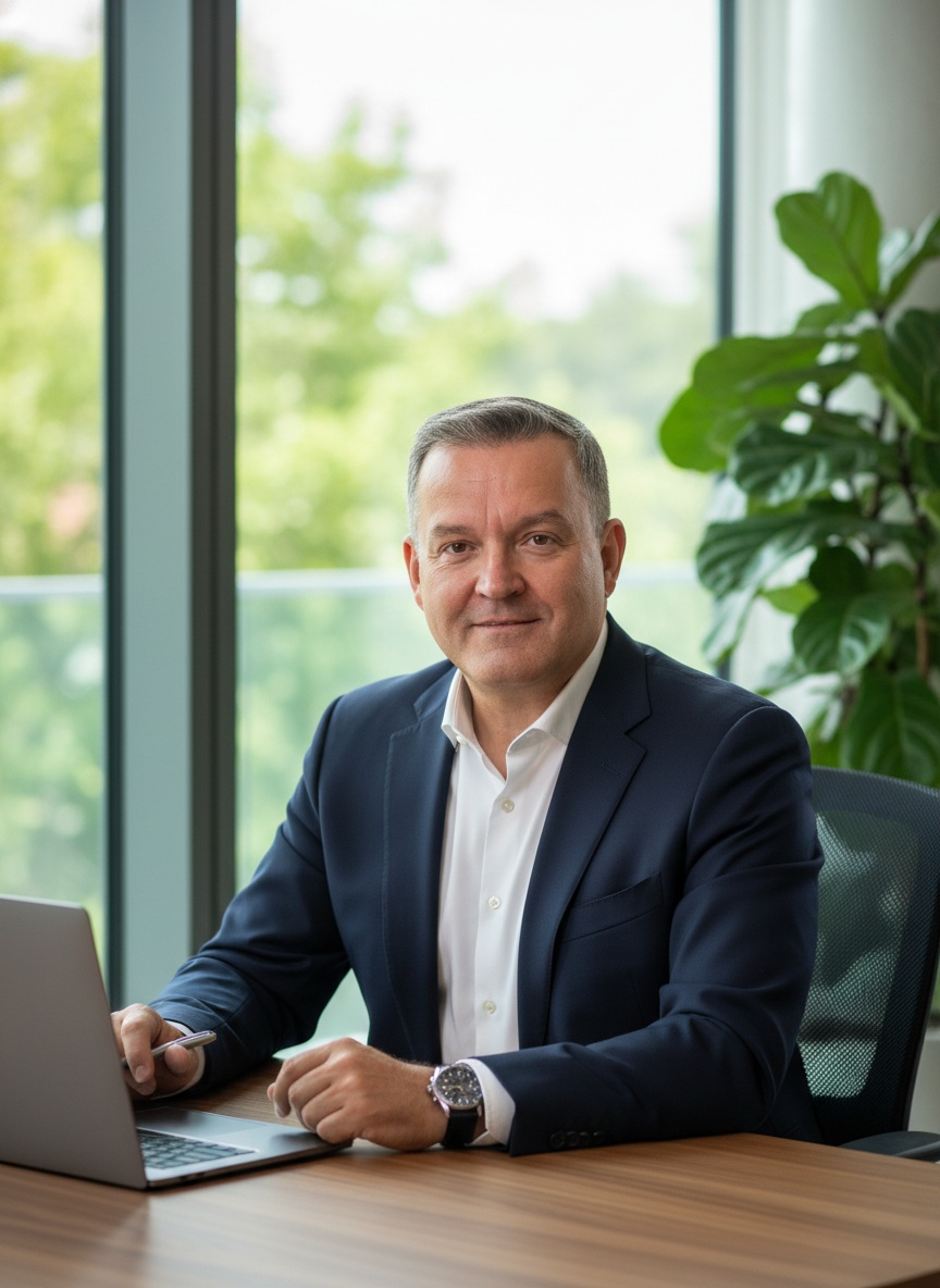 Stuart Sadler — Principal Trainer, UTP Training